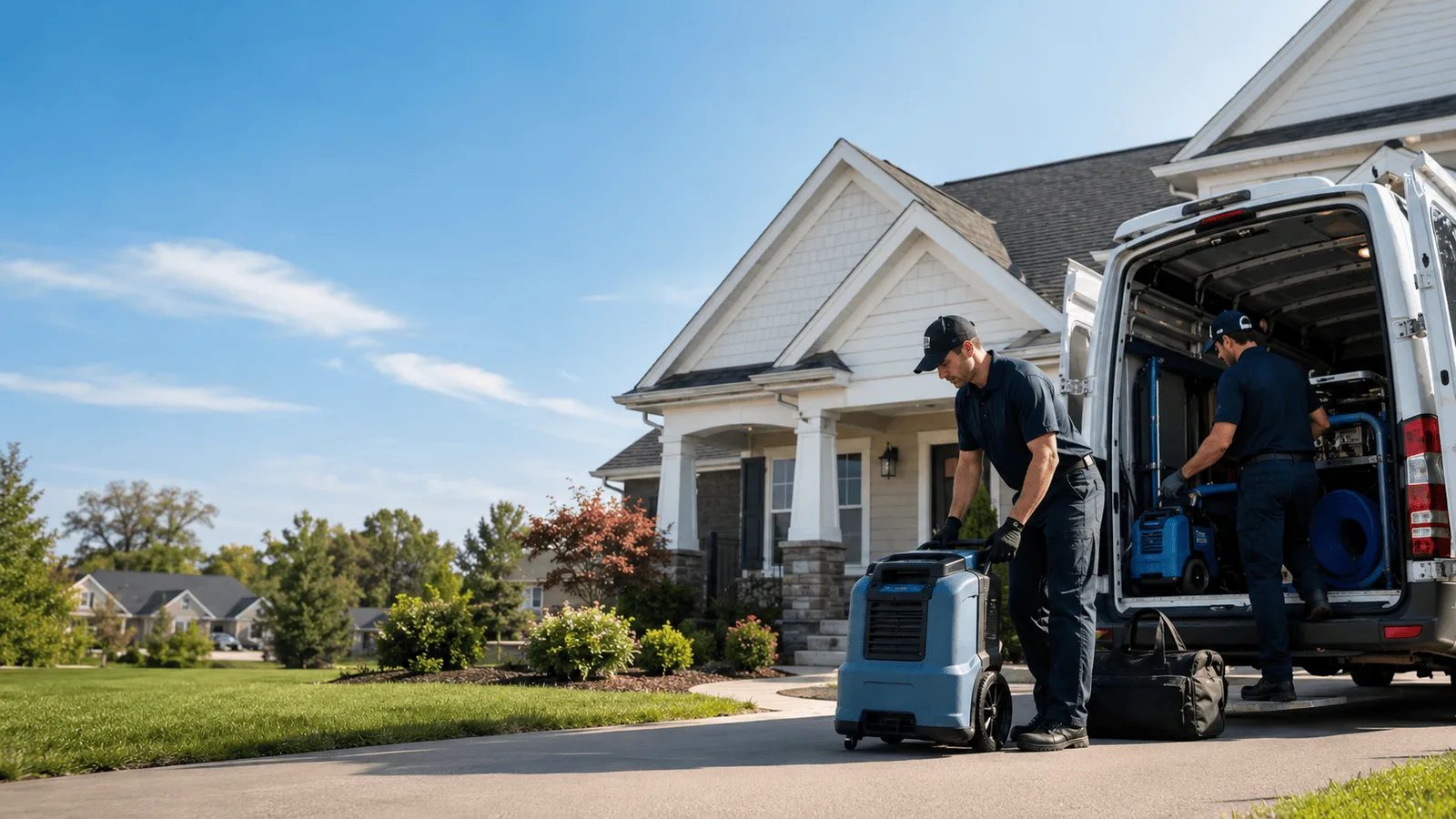 Mold Remediation in Parkman, OH